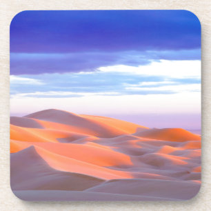 Glamis Sand Dunes bei Sonnenuntergang Getränkeuntersetzer