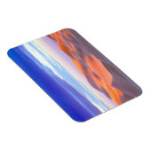 Glamis Sand Dunes bei Sonnenuntergang Magnet (Rechte Seite)