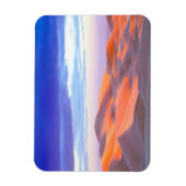 Glamis Sand Dunes bei Sonnenuntergang Magnet (Vertikal)