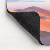 Glamis Sand Dunes bei Sonnenuntergang Mousepad (Ecke)