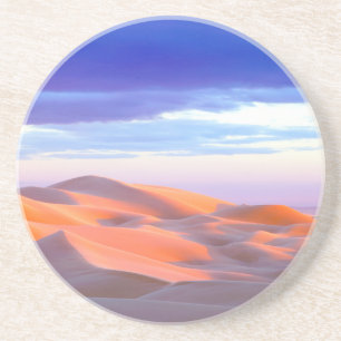 Glamis Sand Dunes bei Sonnenuntergang Untersetzer