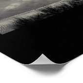 Glamis Sand Dunes Desert Imperial Valley Foto Poster (Ecke)