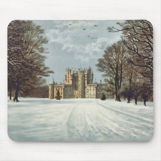 Glamis Schloss Schottland Mousepad (Vorne)