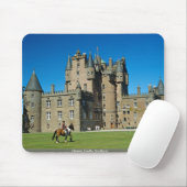 Glamis Schloss, Schottland Mousepad (Mit Mouse)