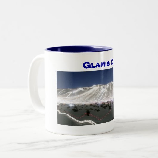 Glamis Zweifarbige Tasse (Vorderseite Links)