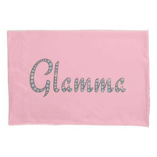 Glamma Bling Design Kissenkoffer Kissenbezug (Vorderseite)