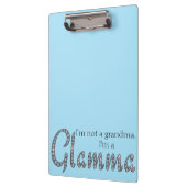Glamma-Bling-Design-Zwischenwand Klemmbrett (Links)