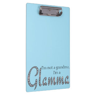 Glamma-Bling-Design-Zwischenwand Klemmbrett
