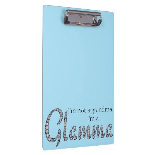 Glamma-Bling-Design-Zwischenwand Klemmbrett (Rechts)
