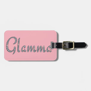 Glamma bling Gepäckanhänger