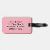 Glamma bling Gepäckanhänger (Rückseite horizontal)