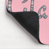 Glamma bling Mausunterlage Mousepad (Ecke)