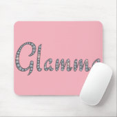 Glamma bling Mausunterlage Mousepad (Mit Mouse)