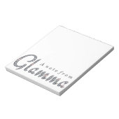 Glamma Bling Notizblock (Rotiert)