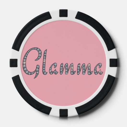 Glamma Bling Poker Chip (Vorderseite)