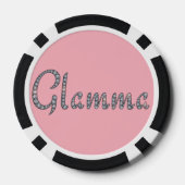 Glamma Bling Poker Chip (Rückseite)