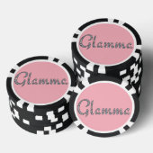 Glamma Bling Poker Chip (Stapel)
