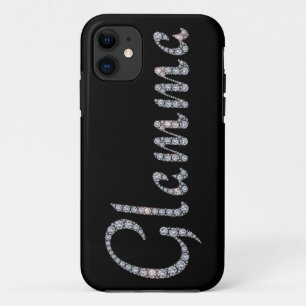 Glamma bling Telefonkasten iPhone 11 Hülle