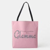 Glamma Bling und kundenspezifische Tasche (Vorderseite)