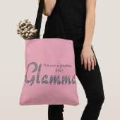 Glamma Bling und kundenspezifische Tasche (Von Nahem)