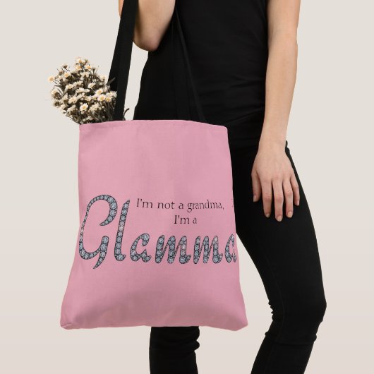 Glamma Bling und kundenspezifische Tasche (Von Nahem)