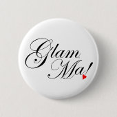 GlamMa Button (Vorderseite)