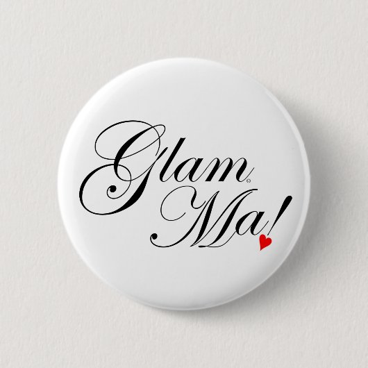 GlamMa Button (Vorderseite)