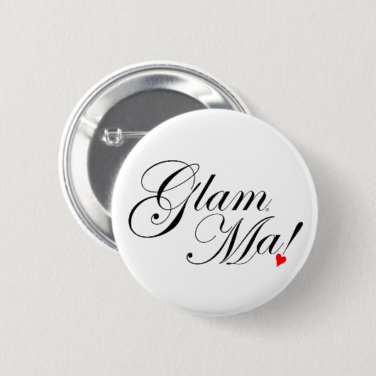GlamMa Button (Vorne & Hinten)
