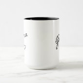 Glamma Established Date Modern Family  Tasse (Zentrum)