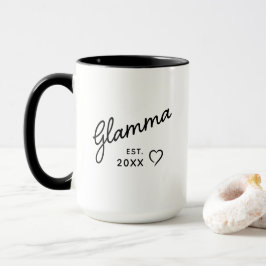 Glamma Established Date Modern Family  Tasse