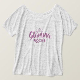 Glamma Felsen T-Shirt