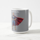GlamMa Geistreich Kaffeetasse (VorderseiteRechts)