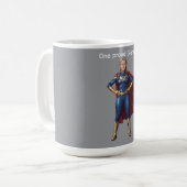 GlamMa Geistreich Kaffeetasse (Vorderseite Links)