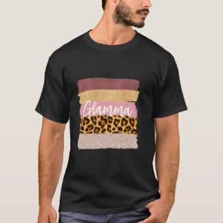 Glamma Glam Ma Nana Leopard T-Shirt
