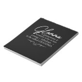 Glamma Glamour Notizblock (Rotiert)