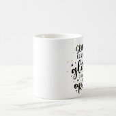 GLAMMA Glamour Oma Glitzer immer Option FUN Kaffeetasse (Mittel)