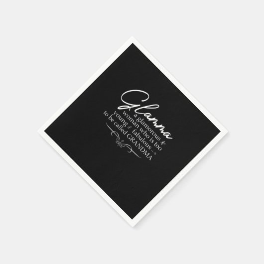 Glamma Glamour Serviette (Ecke)