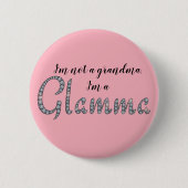 Glamma Imitat-bling Kristallentwurf Button (Vorderseite)