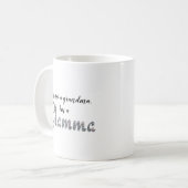 Glamma Imitat-bling Kristallentwurf Kaffeetasse (Vorderseite Links)