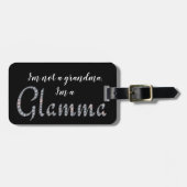 Glamma-Imitate - Gepäckmarke Gepäckanhänger (Vorderseite horizontal)