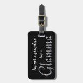 Glamma-Imitate - Gepäckmarke Gepäckanhänger (Vorderseite vertikal)