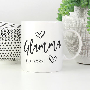 Glamma-Jahr Kaffeetasse