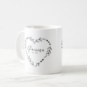 Glamma Jahr Osten. Kaffeetasse (Vorderseite Links)