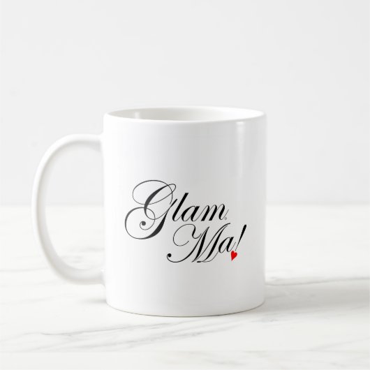 GlamMa Kaffeetasse (Links)