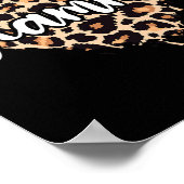Glamma Leopard Poster (Ecke)
