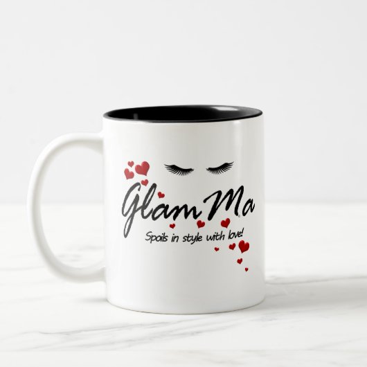 GlamMa Schmutze Zweifarbige Tasse (Links)