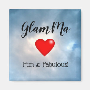 GlamMa, Spaß u. fabelhaftes! Magnet