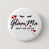 GlamMa-Spoils Button (Vorderseite)
