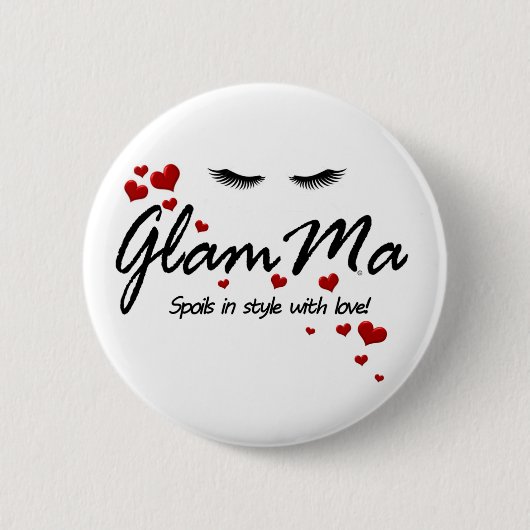 GlamMa-Spoils Button (Vorderseite)