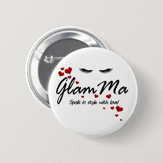 GlamMa-Spoils Button (Vorne & Hinten)